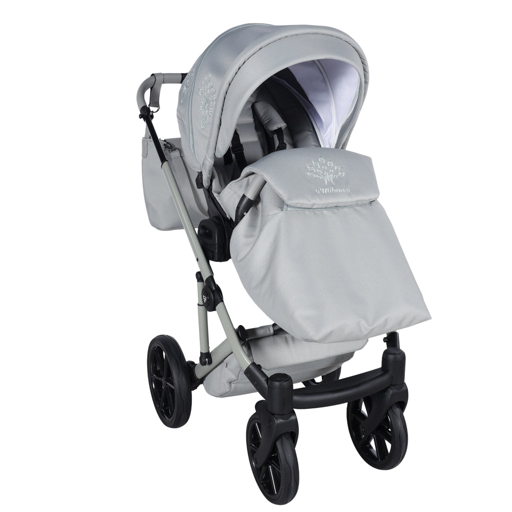 Milano Cochecito De Bebé Duo Verde_3