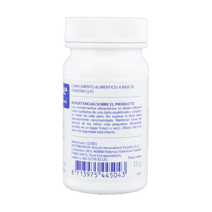 CoQ10 30 cápsulas puras encapsulamentos