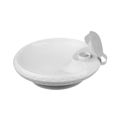 Plato Termo 300ml Con Ventosa Grey_0