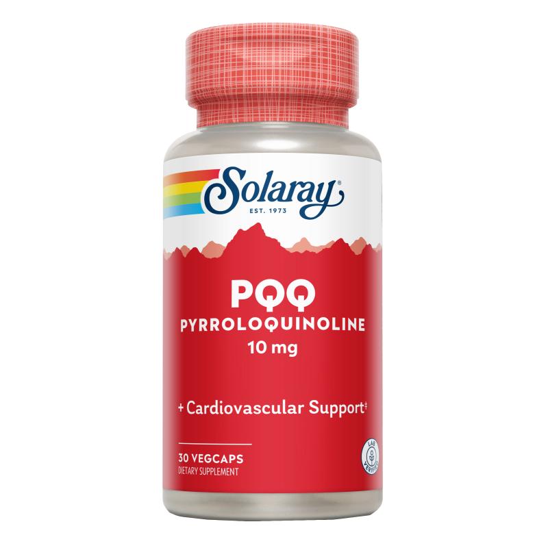Solaray PQQ, 30 cápsulas
