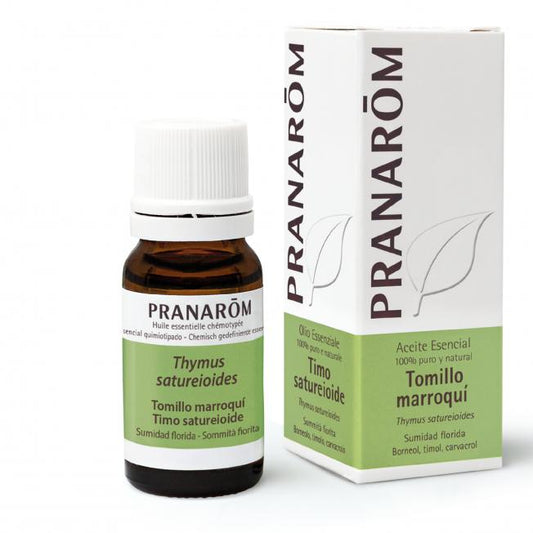 Óleo essencial de tomilho marroquino, Pranarom 10 ml