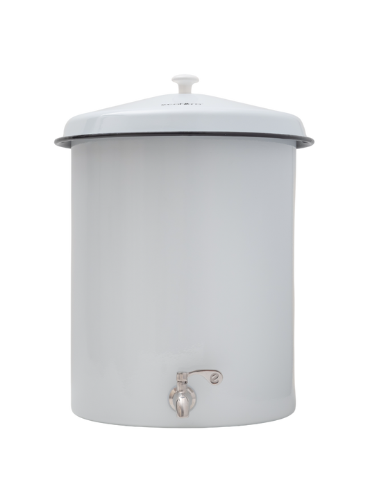 Filtro De Agua Blanco Ecofiltro 5l_0