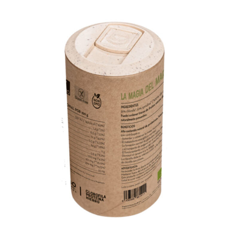 Comprimidos (180 Uds) Spirulina Chlorella Sin Gluten Bio_1