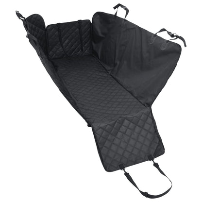 Funda Para Asiento De Coche Para Perros Negro 137x46x50 Cm_3