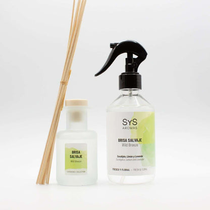 Ambientador Spray Brisa Salvaje 300 Ml | Fragancia Fresca Y Duradera | Neutraliza Olores | Hogar Y Textiles_3