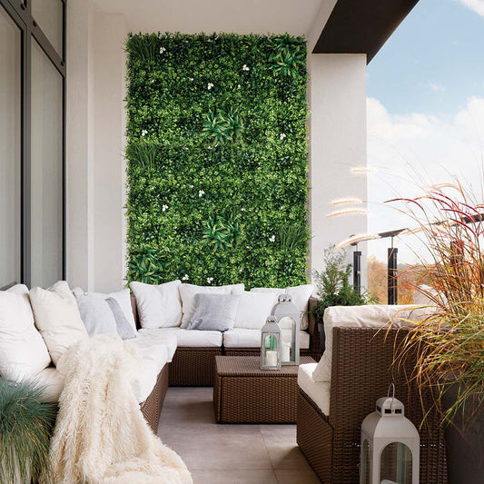 Rollo Jardín Vertical Forest - Decoración Natural 1x1 M / Multicolor_0
