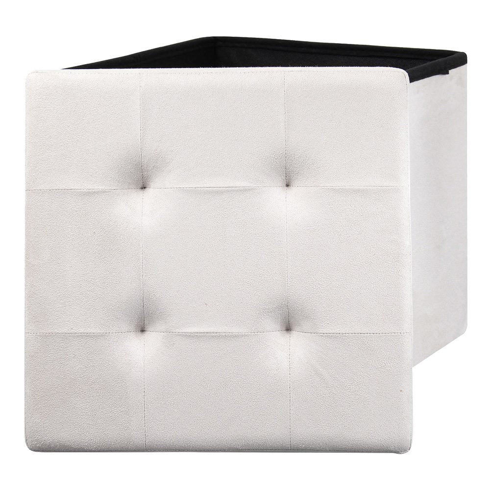 Caja-puf Plegable Beige_2