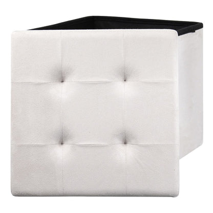 Caja-puf Plegable Beige_2