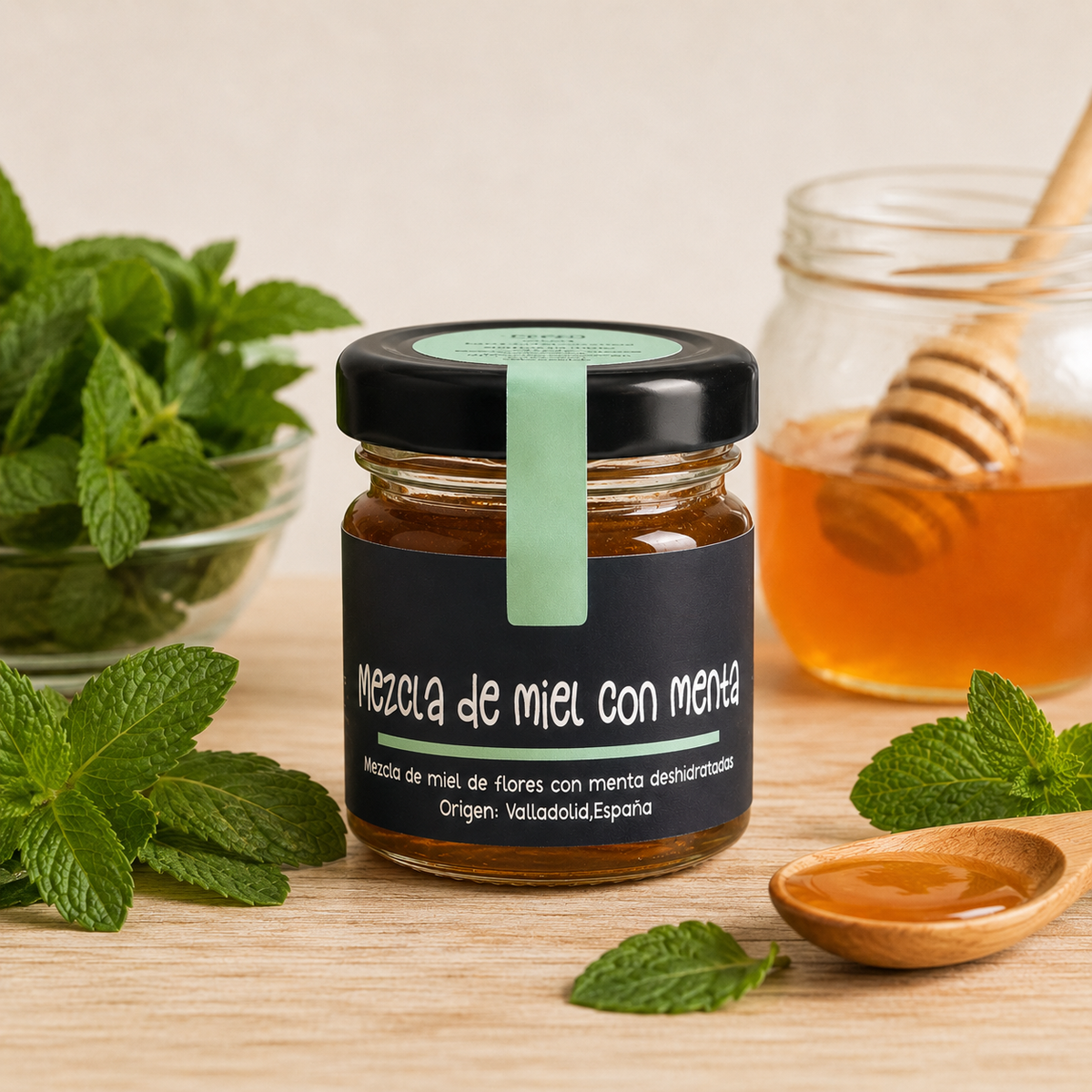 Miel Con Menta Kamarere 42 g_2
