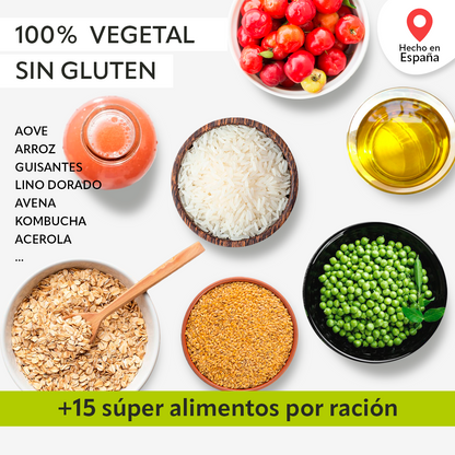 Choco Shower · Comida completa en polvo: Nutrición equilibrada en segundos. Mezcla, bebe y sigue con tu día._4