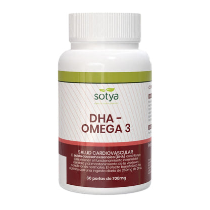 Dha-Omega 3, Sotya, 60 pérolas