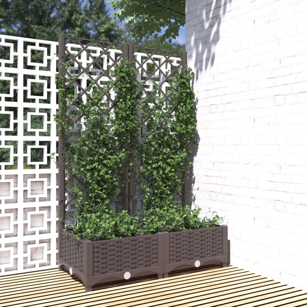 Jardín Marrón 80 X 40 X 121,5 Cm_1