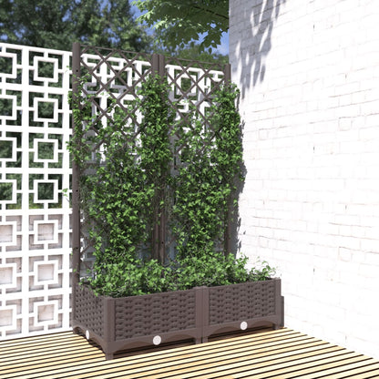Jardín Marrón 80 X 40 X 121,5 Cm_1