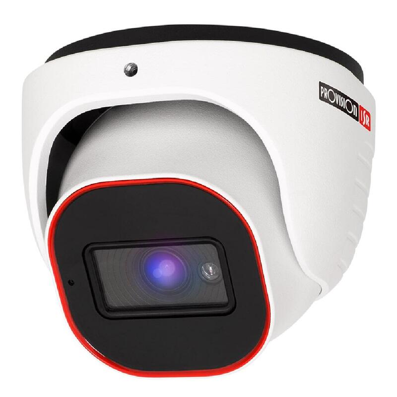 Provision Di-320ipe-28 Domo Ip 2mp H265 Wdr Ir20m 2.8mm Poe Ip67 Mic Dda Y Detección Facial_0