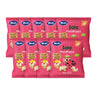 Pack x9 Eco Morango Snacks 18 g - Hero Solo