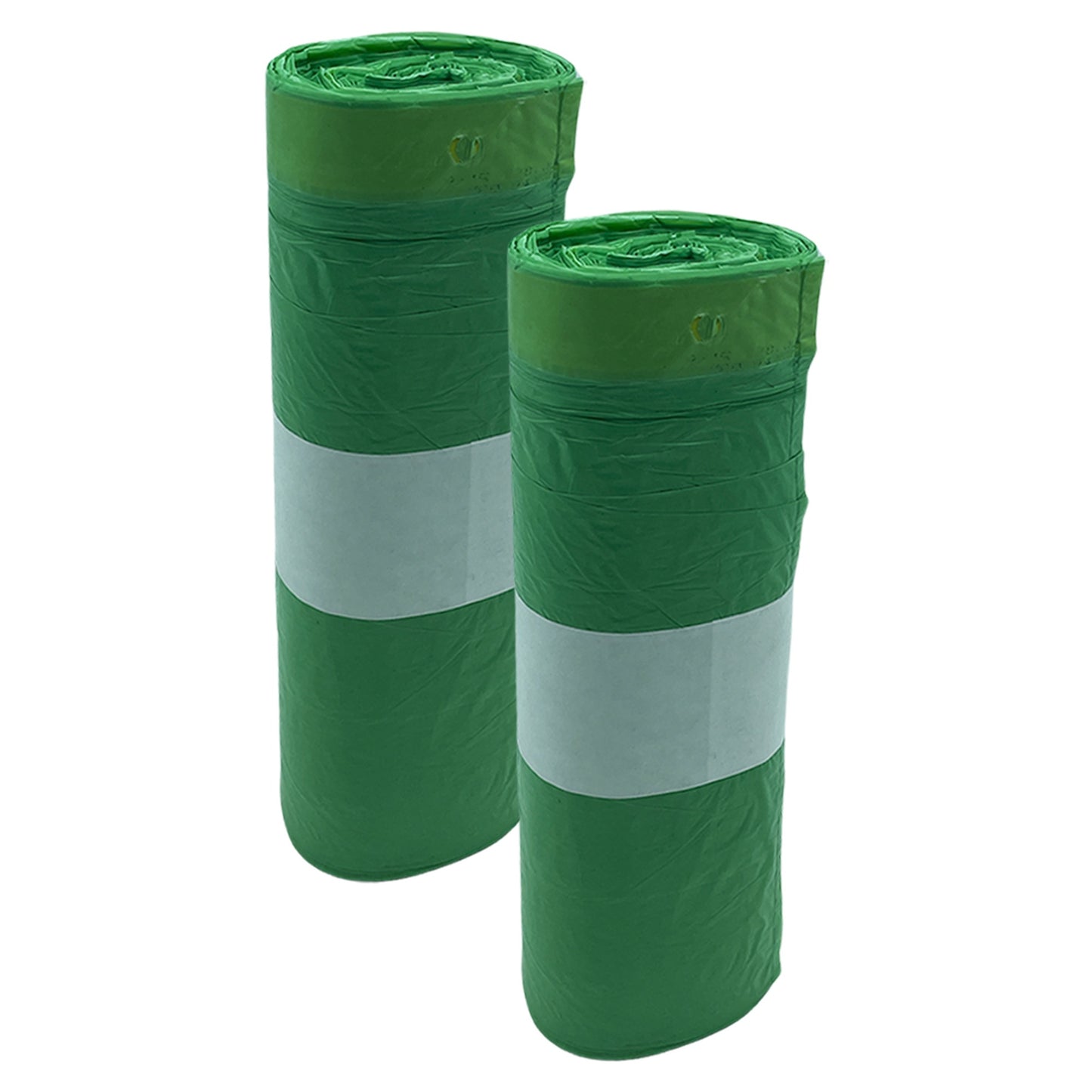 60 Bolsas De Basura Con Autocierre 40l Capacidad Cada Una