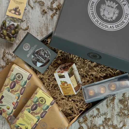 Caixa de oferta de chocolate La Chinata