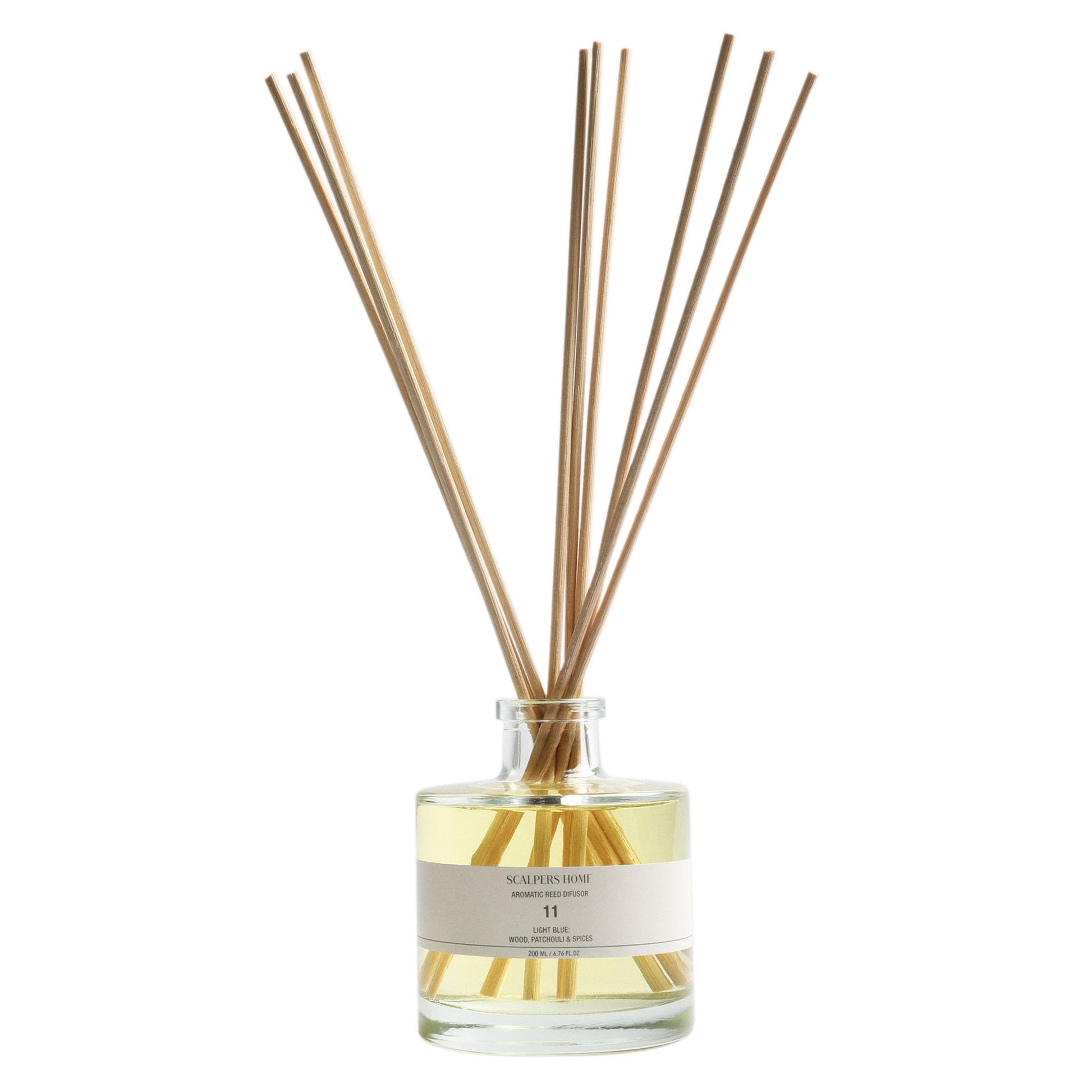 Difusor Mikado 200ml White Lotus Scalpers_0