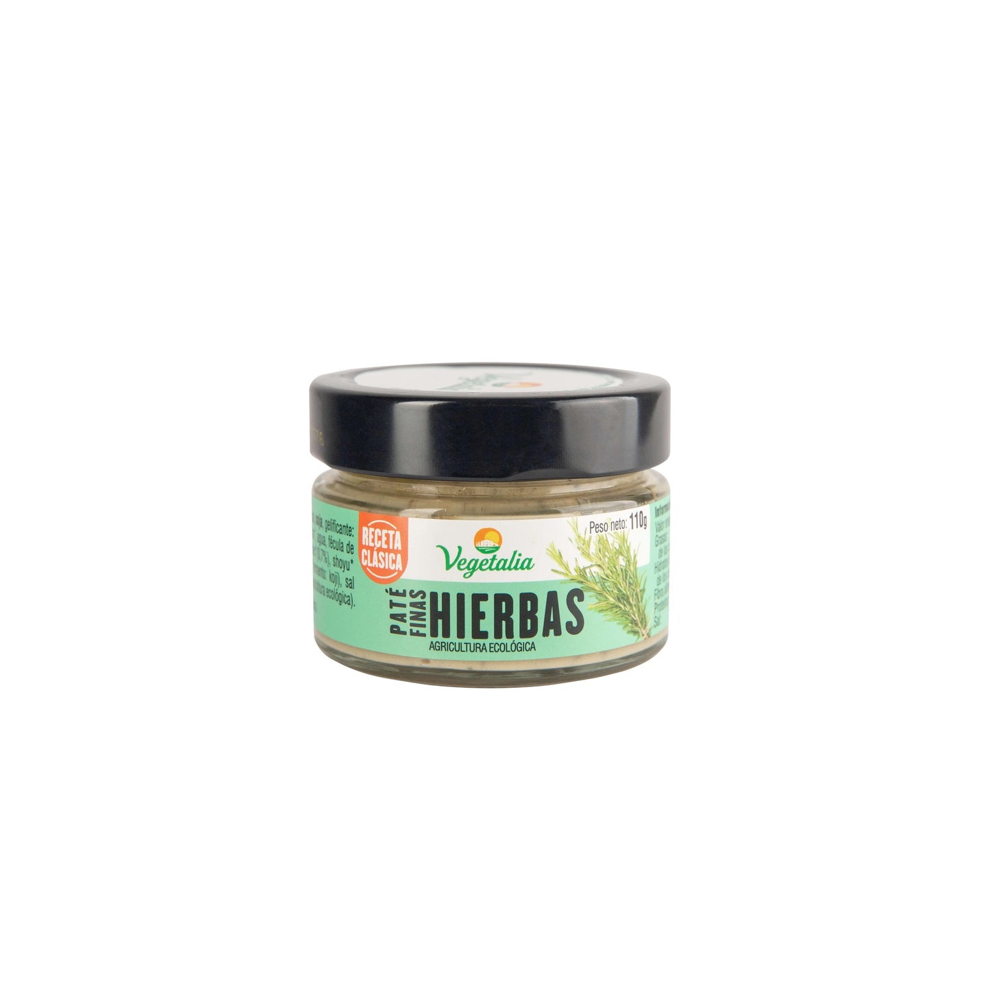 Patê de Ervas Finas Orgânicas Vegetalia 110 gr