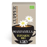 Infusão de camomila Bio Cupper 20 saquetas 