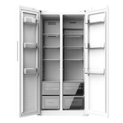 Cecotec Frigorífico Americano Bolero Coolmarket Sbs 430 White E_2