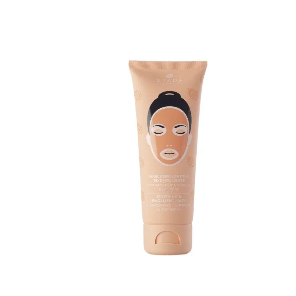 Crema Mascarilla Facial Calmante Y Emoliente Gyada 75ml_0