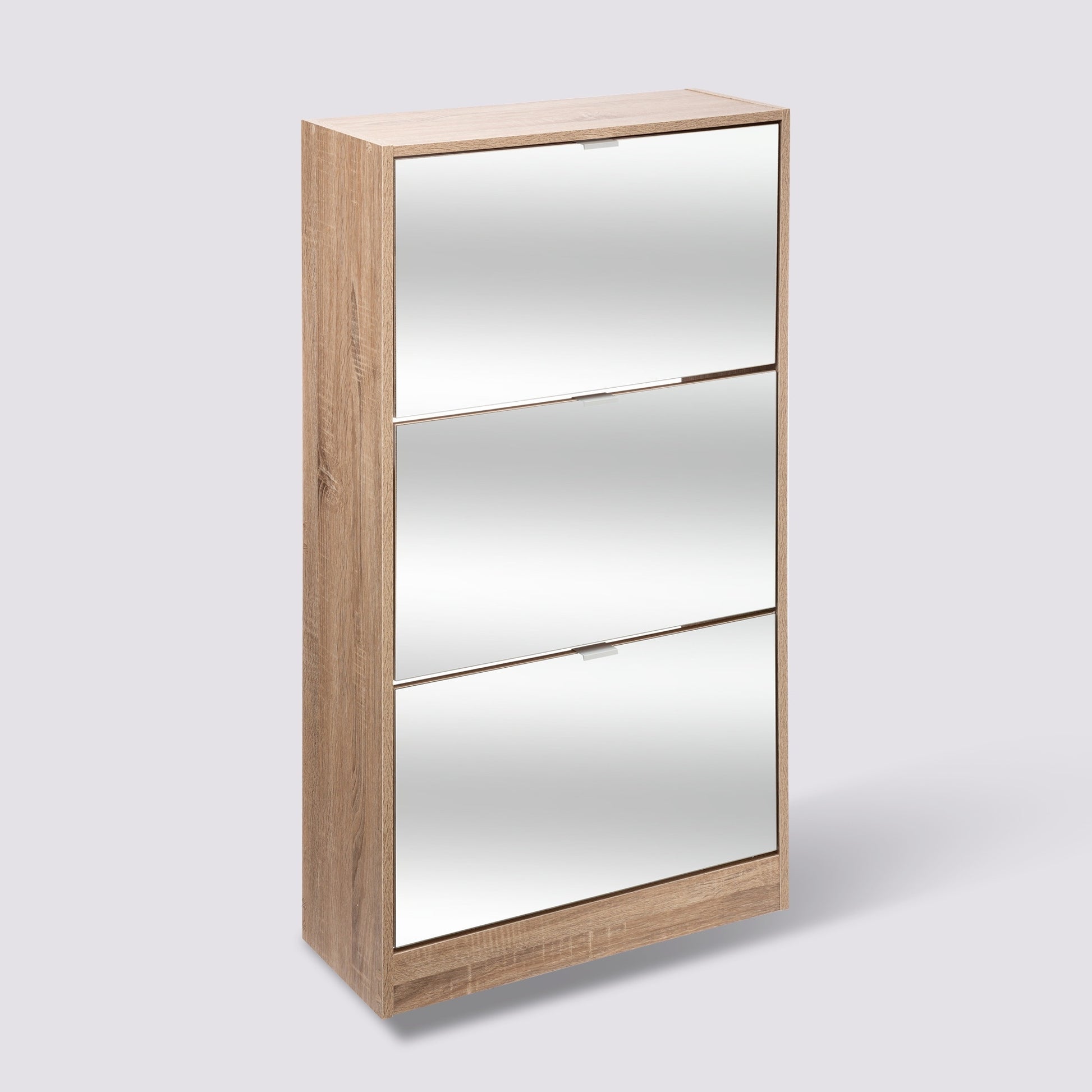 Zapatero De 3 Cajones  Con Espejo