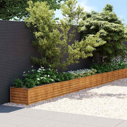 Jardinera Acero Corten 960x50x36 Cm_1