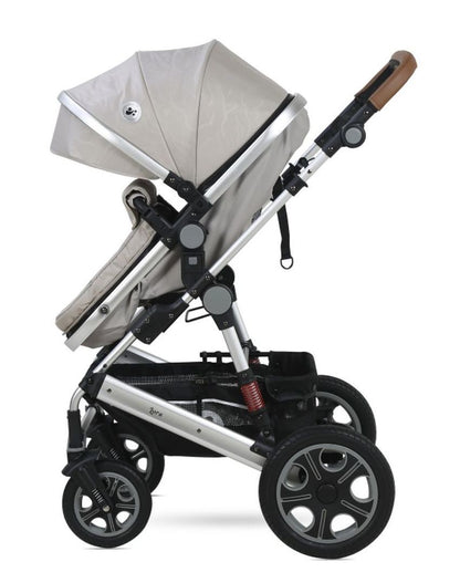 Carro De Bebé Tres Piezas Convertible Lora Hasta 15 Kg String Dots_3