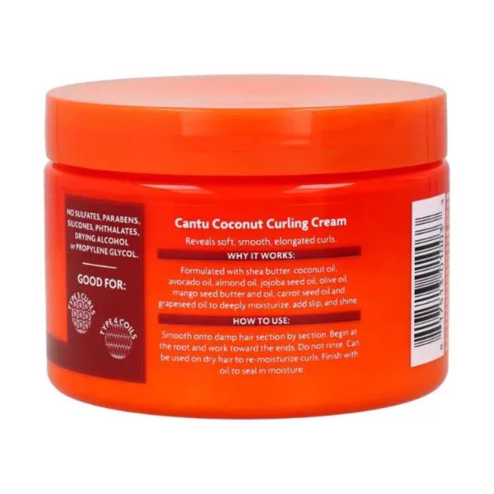 Crema Para Rizos De Coco For Natural Hair Cantu 340g_1