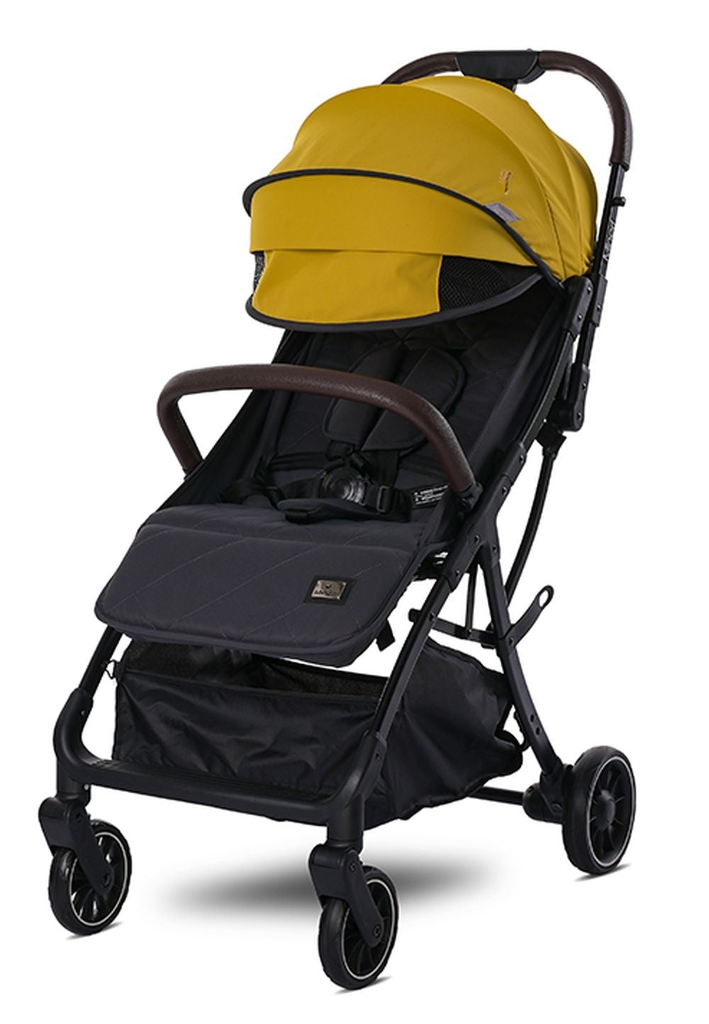 Silla De Paseo Minori Lemon Curry Hasta 22 Kg De Lorelli_0