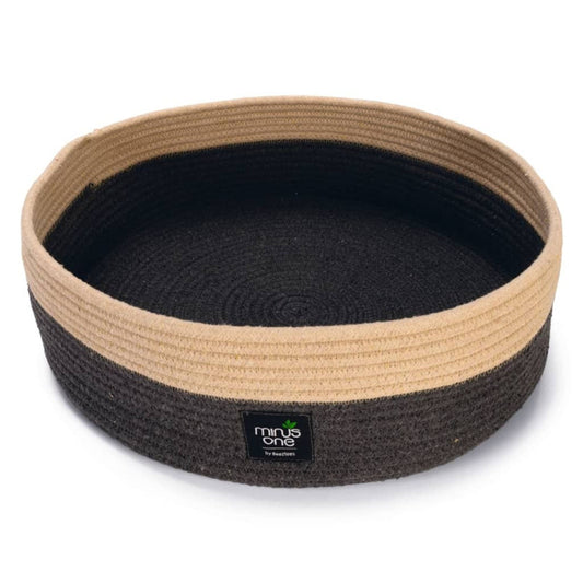 Beeztees Cama Para Gatos Minus One Xana 45x14 Cm Gris Y Marrón_0