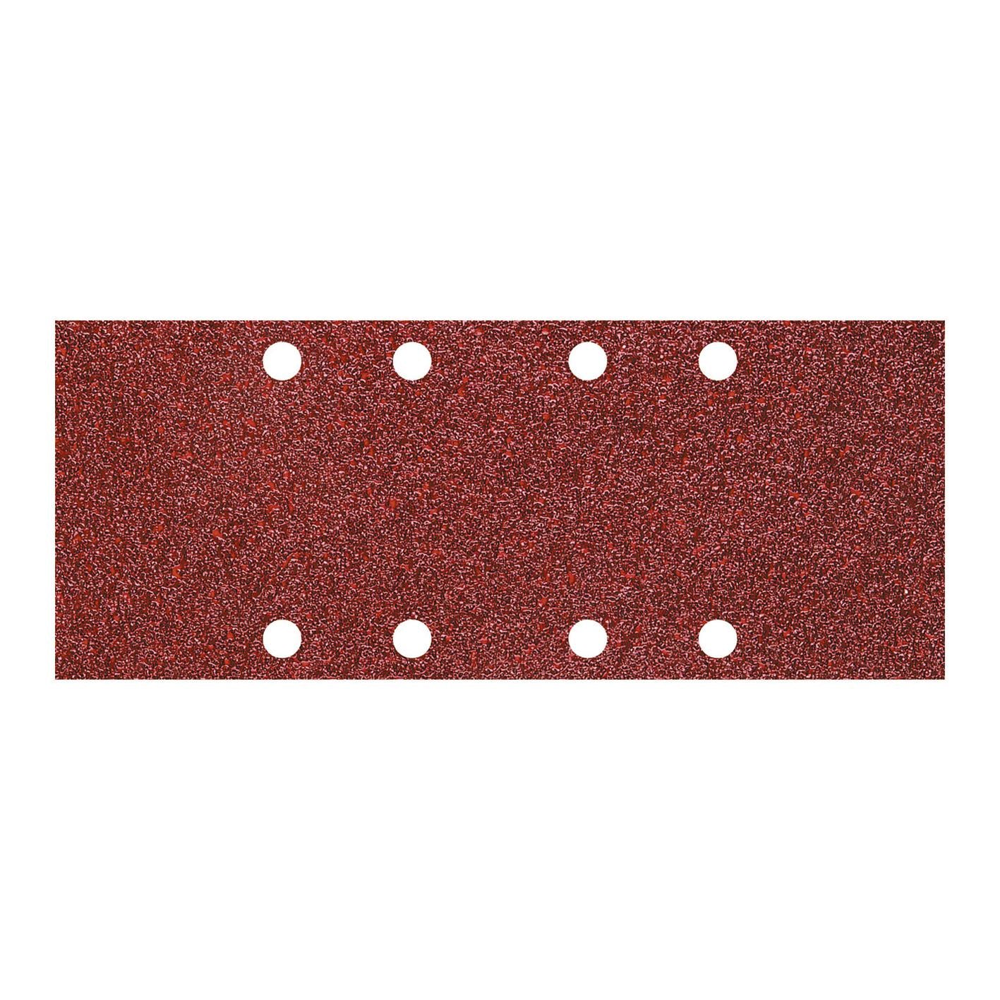 5 folhas de lixa para lixadora orbital 93 x 230 Wolfcraft