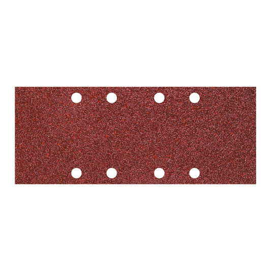 5 folhas de lixa para lixadora orbital 93 x 230 Wolfcraft