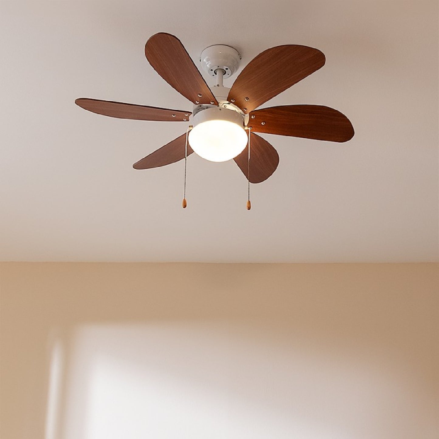 Cecotec Ventilador De Techo Con Luz Energysilence Aero 365 White&wood Cecotec_4