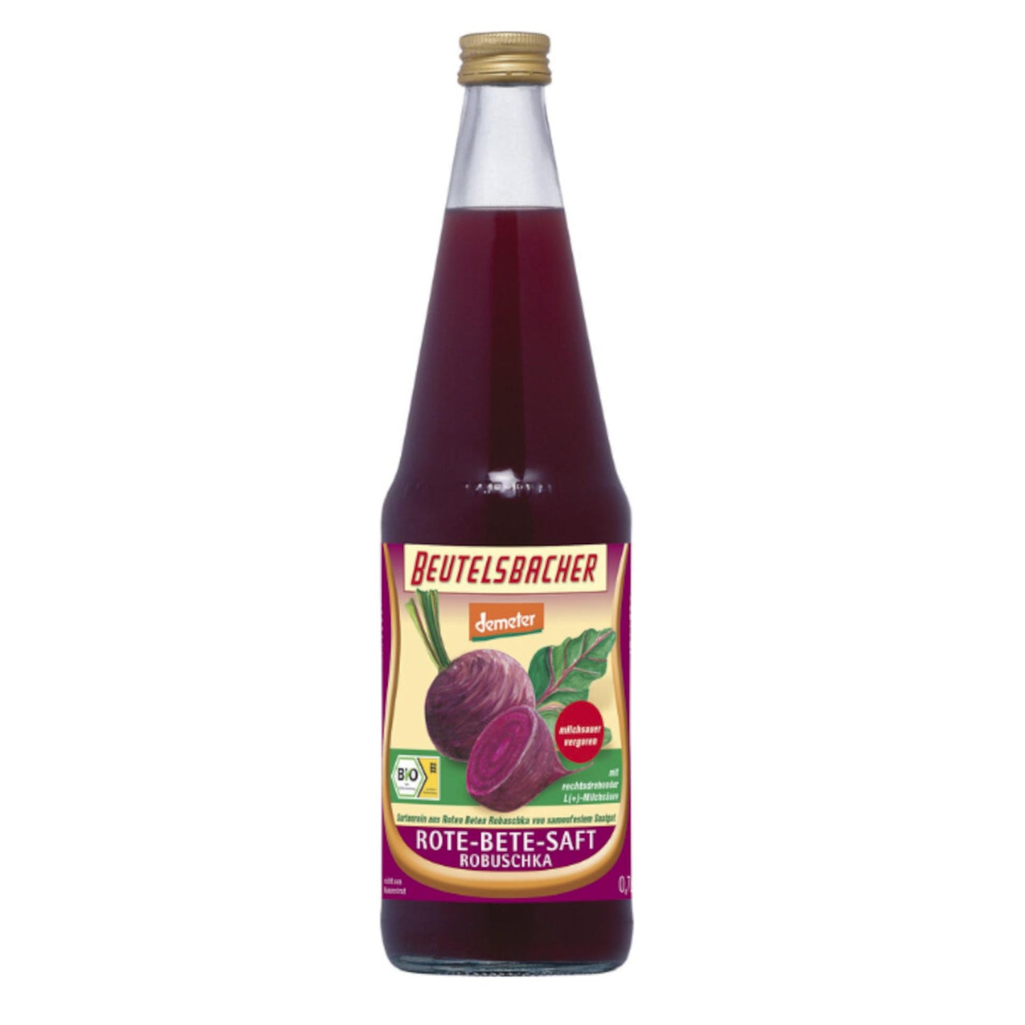 Sumo de Beterraba Eco/Dem Beutelsbacher 700ml