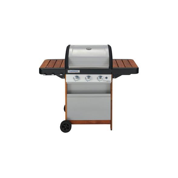 Grelhador a gás Campingaz 3 Series Woody Lx