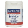 Comprimidos de selénio Lamberts 60