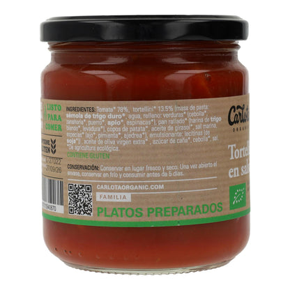 Tortellini de Legumes com Molho de Tomate 350g Eco