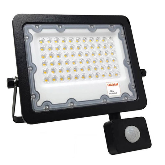 Proyector Led Chipled Osram Excel, 50w Con Sensor Movimiento Y Luminosidad Pir, Blanco Neutro_0
