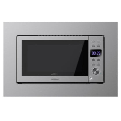 Microondas Encastrable Digital Grandheat 2000 Built-in Steel. 700w, Integrable, 20l, Grill, 9 Funciones Preconfiguradas, Quick Start, Diseño En Acer_0