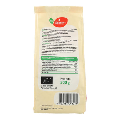 Farinha de Trigo Sarraceno El Granero 500g
