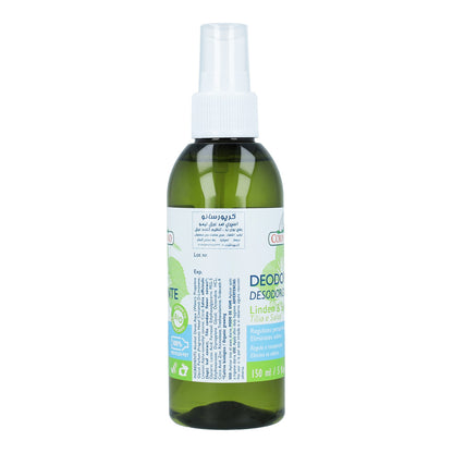 Pack 5x Desodorante tilo y salvia Corpore Sano 150 ml