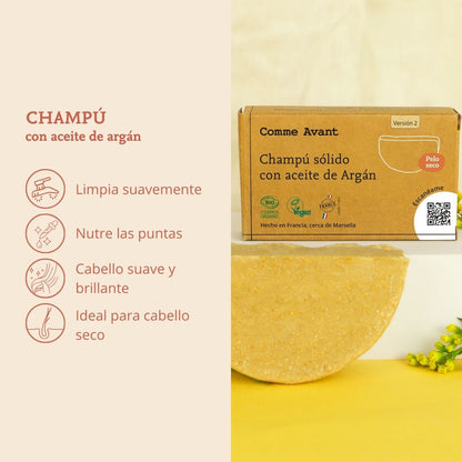 Champú Sólido Con Aceite De Argán (cabello Seco O Dañado)_5
