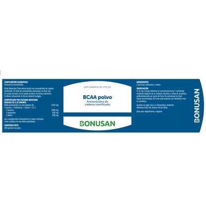 BCAA em pó Bonusan 200g