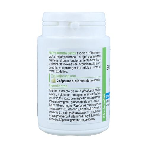 Ergytaurine Nutergia, 60 comprimidos