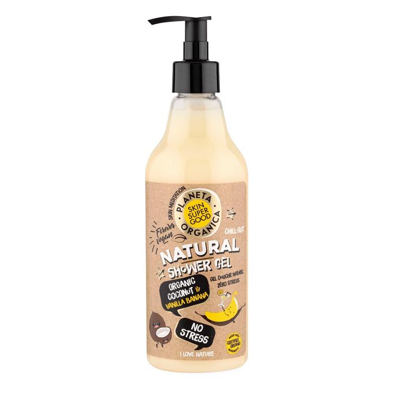 Gel de banho orgânico Skin Super Good No Stress 500ml