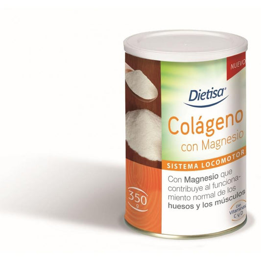 Colagénio com Magnésio e Vitamina C e D Dietisa, 350 g