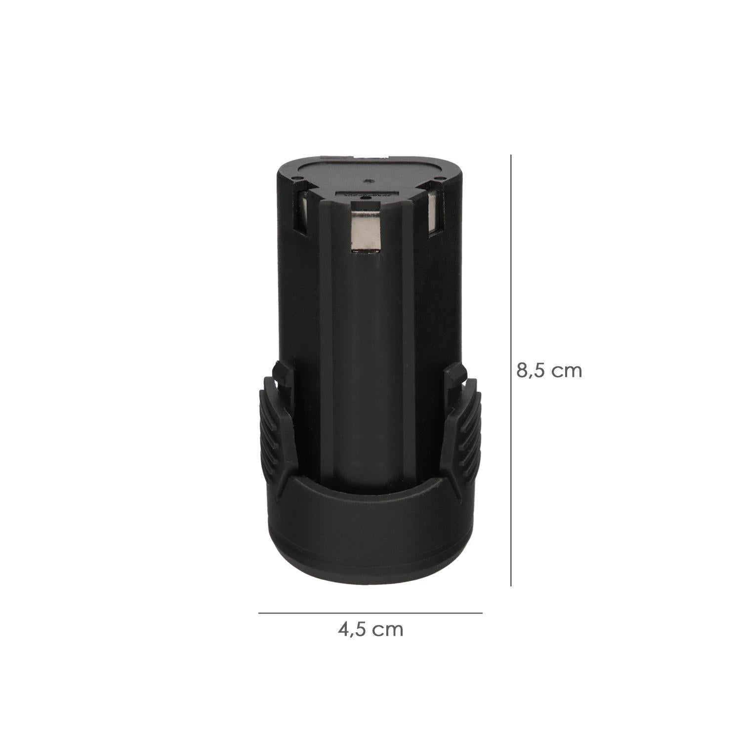 Bateria Li-ion Wolfpack 12 Voltios Para Taladro Wolfpack 12 Voltios Li-ion Bateria 1,3 Ah_1