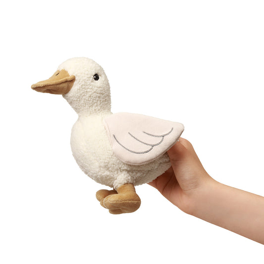 Babyono Peluche Con Sonajero Ganso Zoe | Suave Compañía Para Cada Momento Del Día_0